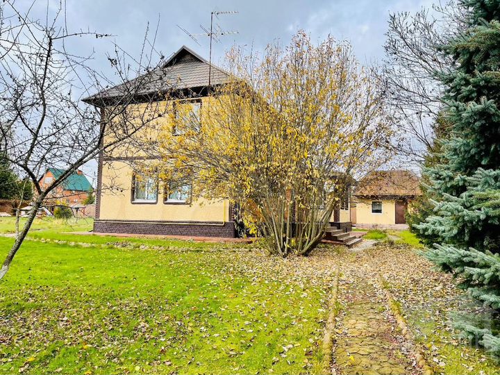 Дом 201,2 м² на участке 25 сот.