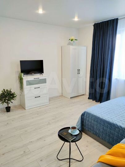 1-к. квартира, 40 м², 4/12 эт.