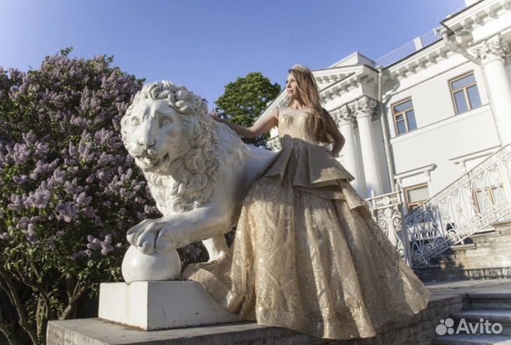 Фотосессия + платье на Елагином острове