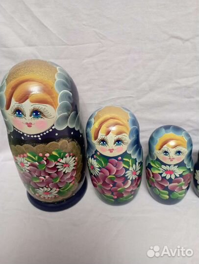 Матрешка разная