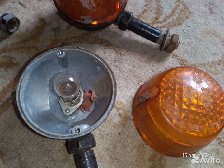 Поворотники Восход, Иж