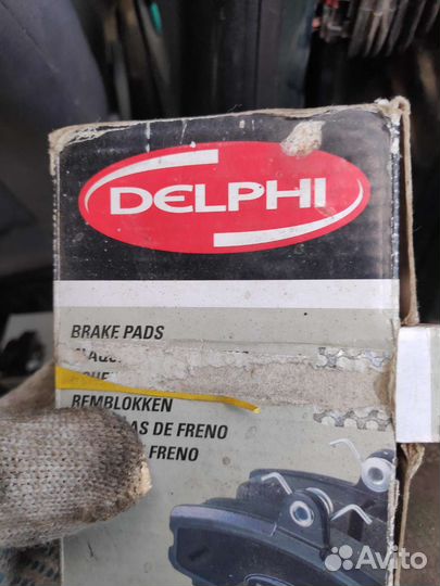 Тормозные колодки volvo