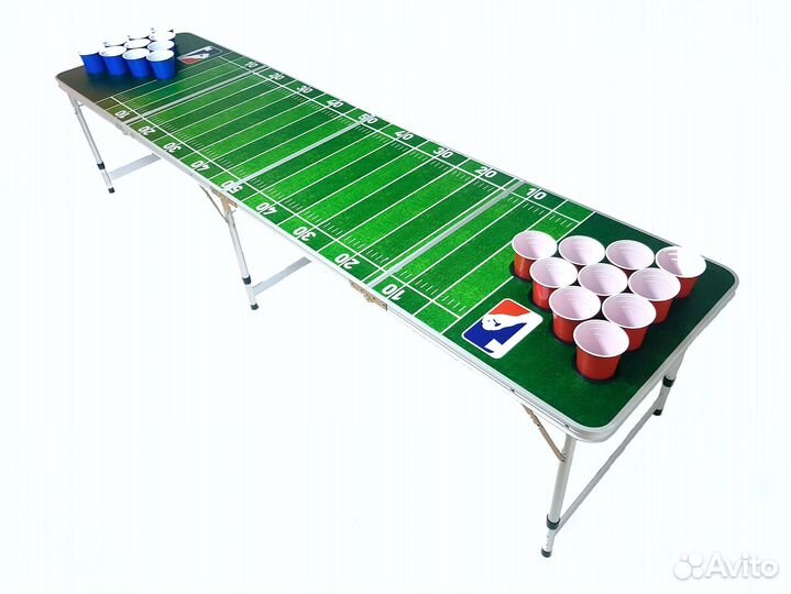 Аренда оборудования для бирпонга. Beer pong