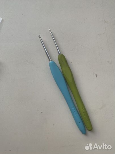 Пряжа и фурнитура