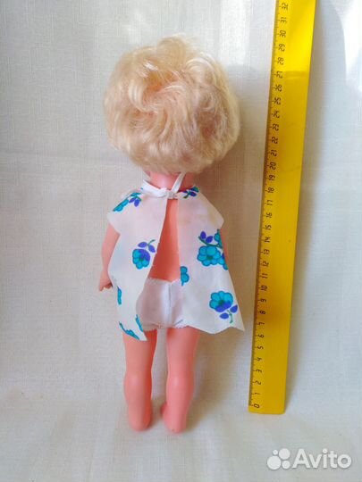 Кукла Клоун Аутфит самопошив ГДР времен СССР