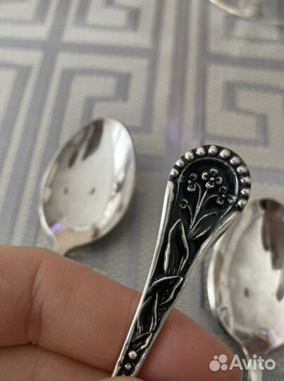 Кофейные ложки СССР