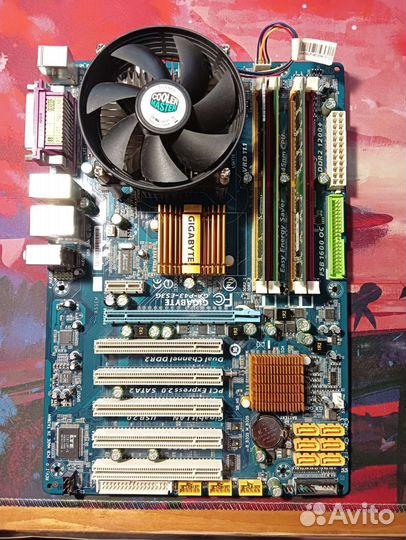 Материнская плата Gigabyte ga-p43-es3g