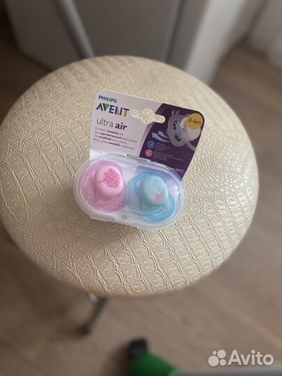 Пустышка avent новая