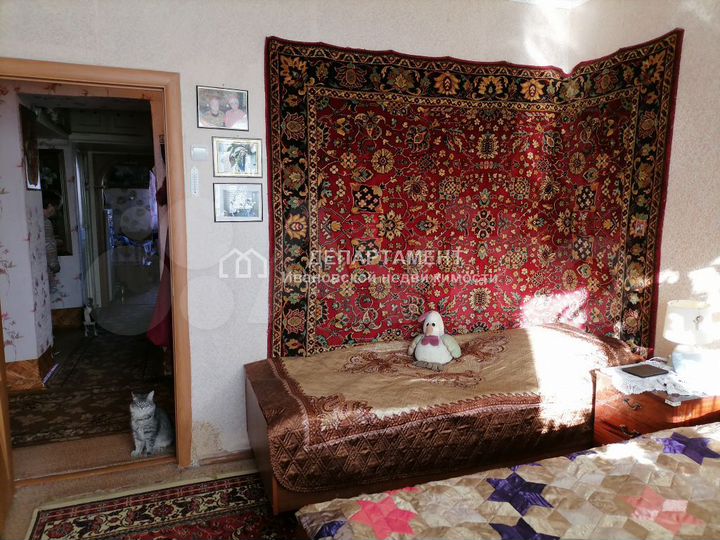 3-к. квартира, 73 м², 3/3 эт.