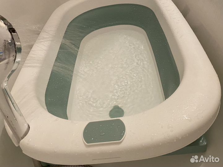 Детская складывающаяся ванночка
