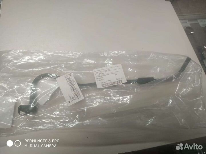 Трубка обогрева дросс. заслонки Opel/Chevrolet