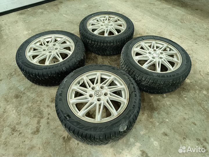 Комплект дисков с резиной R16 VAG для VW Jetta 6