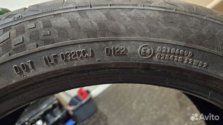 Continental MaxContact MC6 245/45 R20 103V