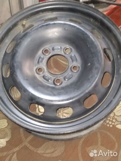 Диски на ford focus 2 р15