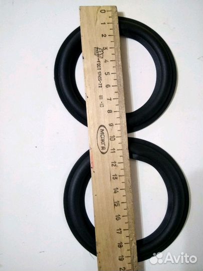 Подвесы 4 дюйма, резина