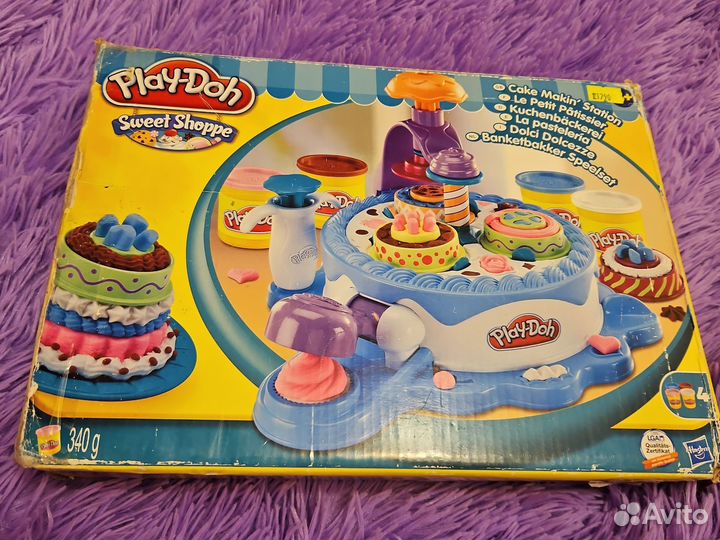 Плэй до play doh