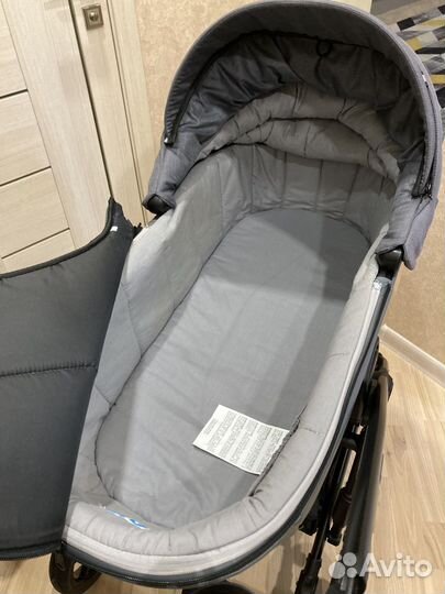 Коляска 2 в 1 Adamex mobi air lux PS108