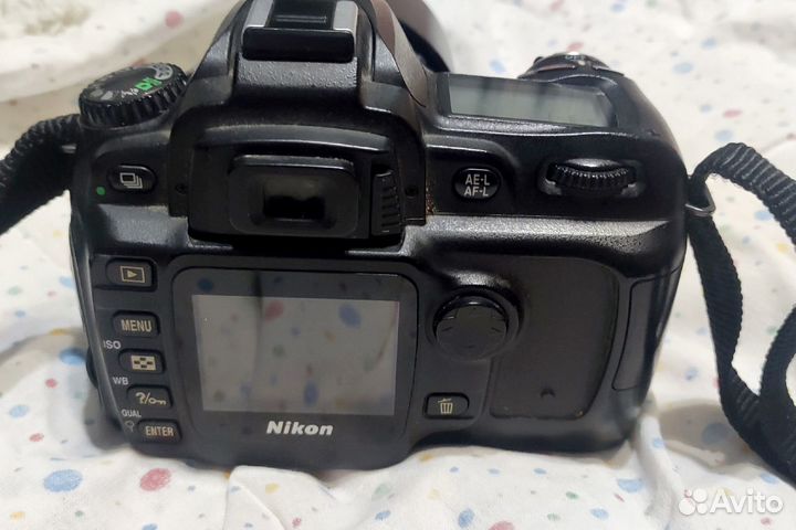 Боди Nikon D50 и объектив Тамрон