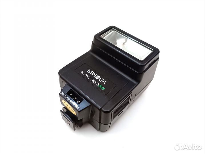 Вспышка Minolta auto 280PX