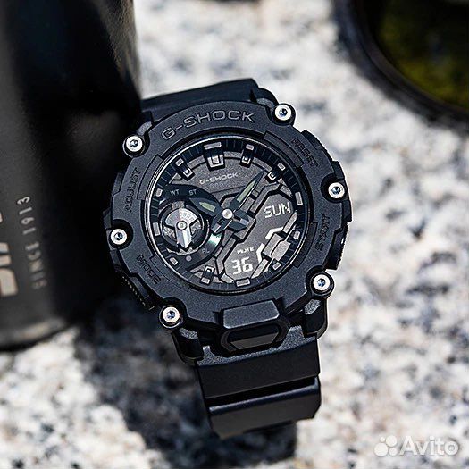 Часы Casio G-Shock 2200bb-1a