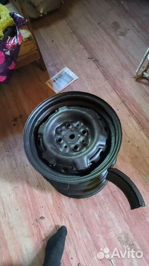 Печь для казана из дисков