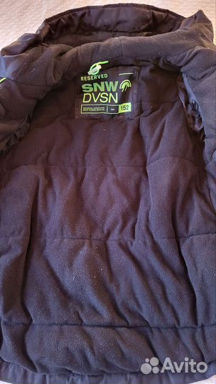 Куртка зимняя - демисезонная на мальчика 152