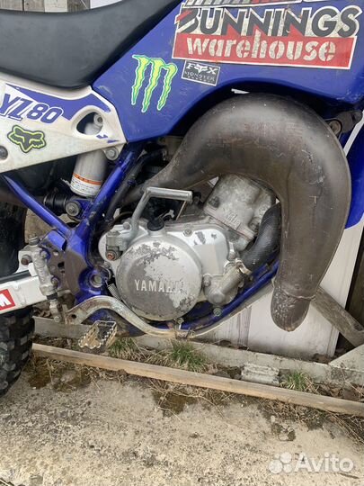 Yamaha yz80