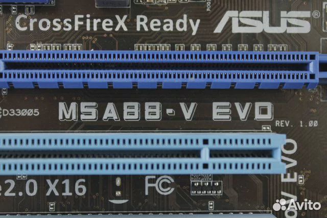 Материнская плата (AM3+) Asus M5A88-V EVO