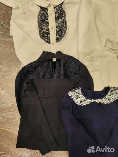 Комплект блузок 122 размер
