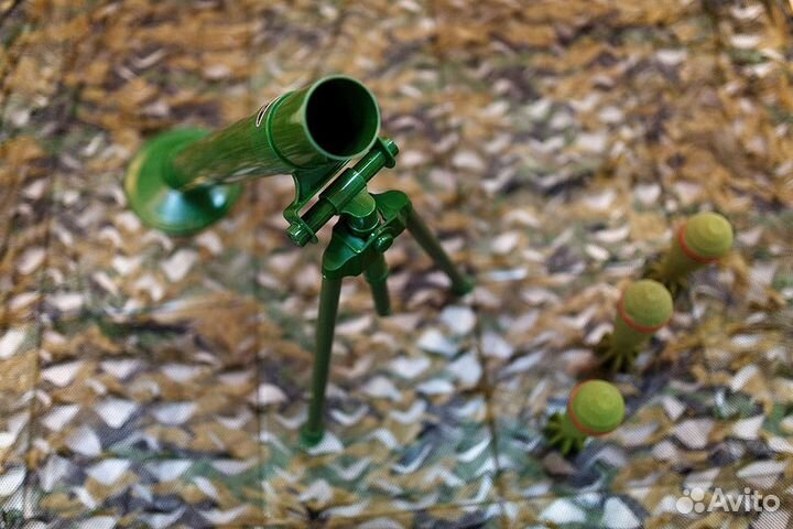 Игрушечный миномет