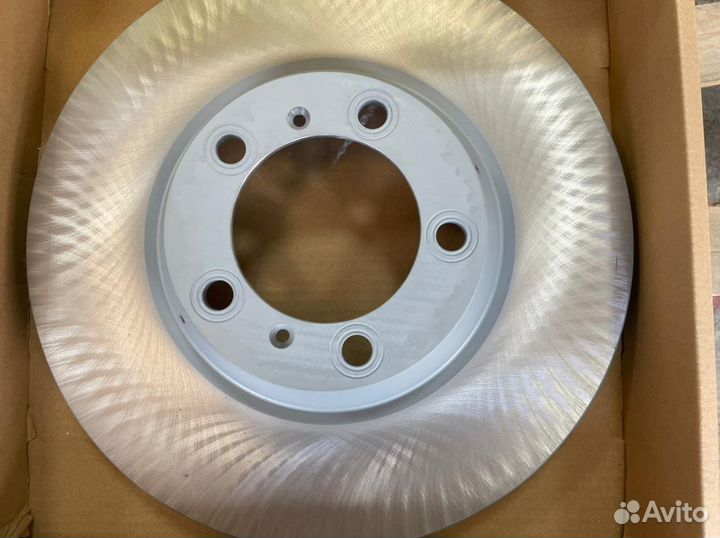 Тормозные диски на porsche cayenne