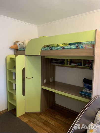Двухъярусная кровать бу