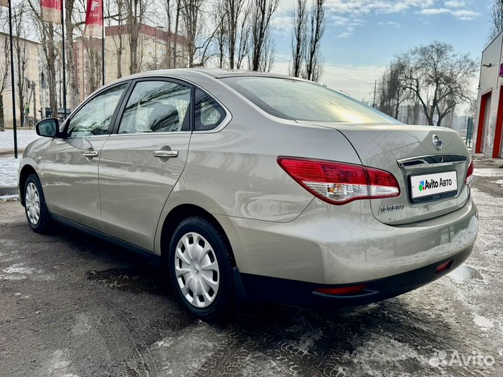 Nissan Almera 1.6 МТ, 2017, 78 000 км