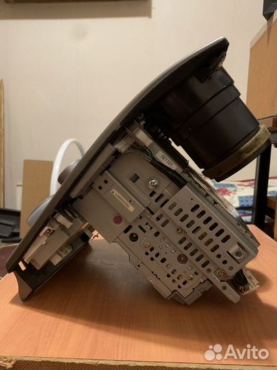 Магнитола и блок управления климатом Mazda 6 GG