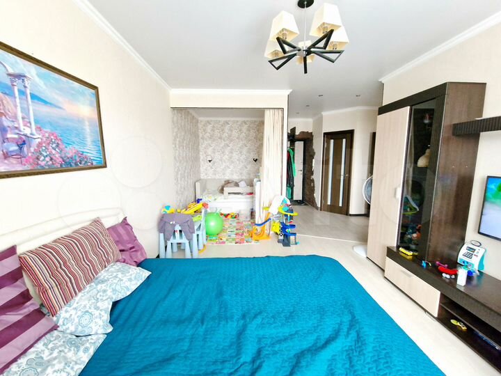 1-к. квартира, 44 м², 7/12 эт.