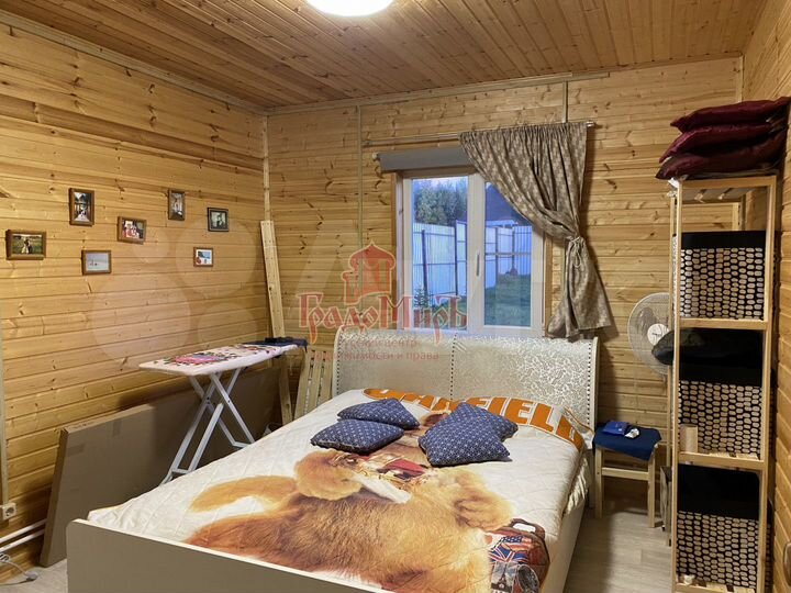 Дом 59,1 м² на участке 10 сот.