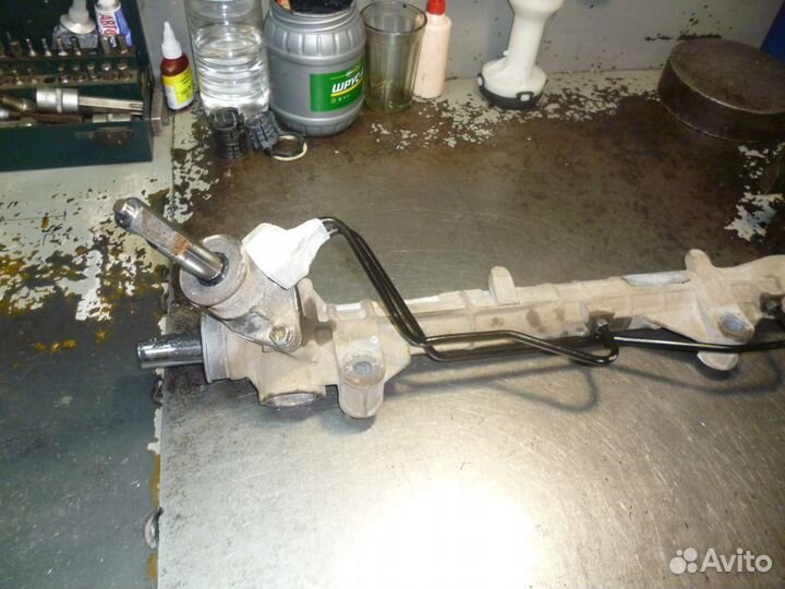 Рейка рулевая Рено Логан