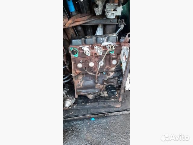 Двигатель к Ford Transit, 1999 г. 2.5 л, дизель, D