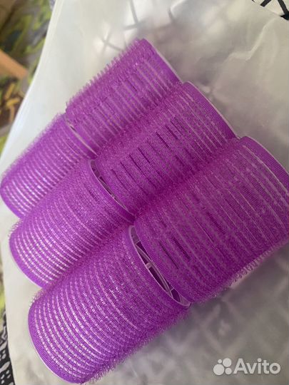 Бигуди липучки набор