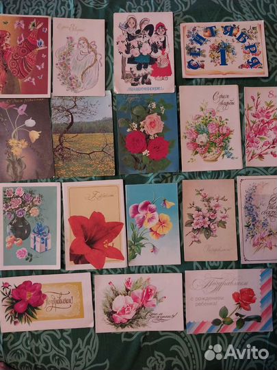 Открытки СССР
