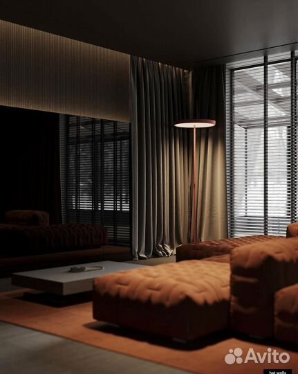 Диван. Диван лофт. Диван Италия