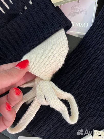 Комплект шапка и шарф Il Trenino