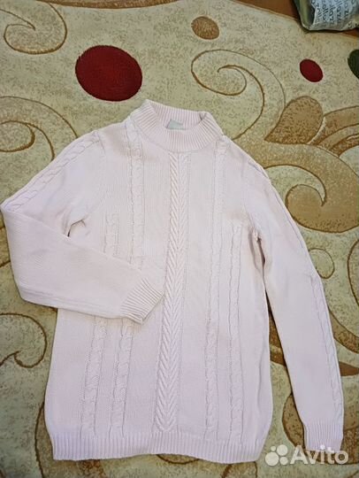 Вещи пакетом на девочку 140-146