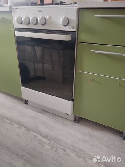 Газовая плита бу zanussi
