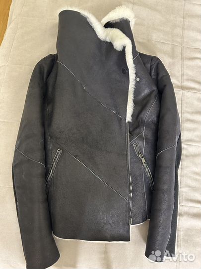 Дубленка женская снежная королева