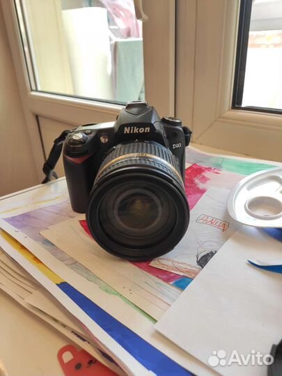 Фотоаппарат nikon d90 + tamron SP AF 17-50mm
