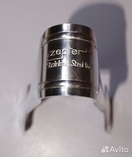 Щипцы кондитерские плоские Zepter Цептер