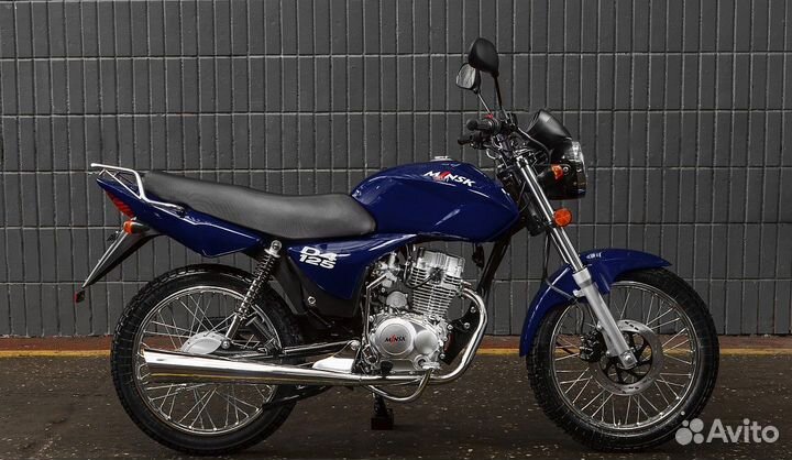 Мопед minsk D4 125 M1NSK