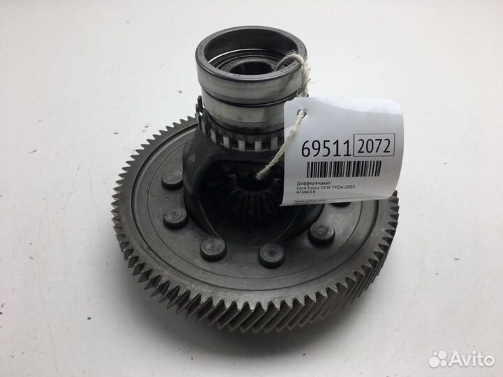 Дифференциал Ford Focus DFW fyda 2005