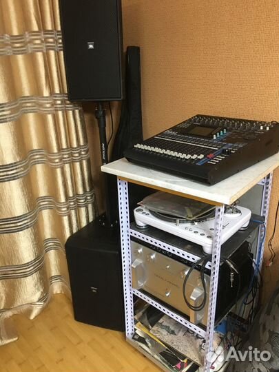 JBL Control 29 AV, JBL Control 210 SUB